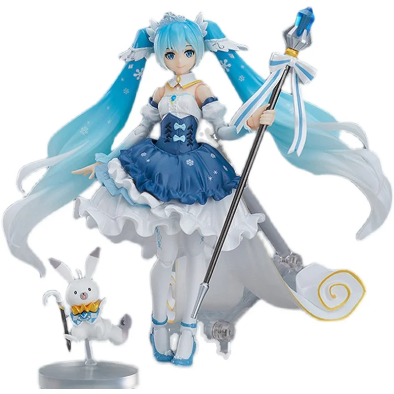 15 سنتيمتر هاتسون ميكو سنو ميكو عمل الشكل فيجما سنو الأميرة فير. الشكل Ex-054 جمع نموذج الكرتون ديكور لعبة هدية عيد ميلاد #5