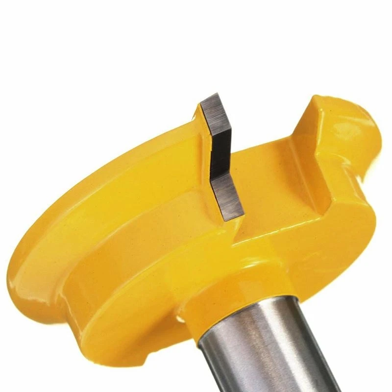 Shank Lurus Rel & Stile Router Bit Woodworking Pahat Pemotong Alat Baru 601A