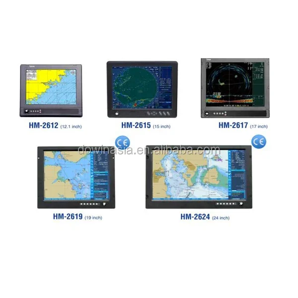Touchscreen Waterproof Marine LCD Monitor