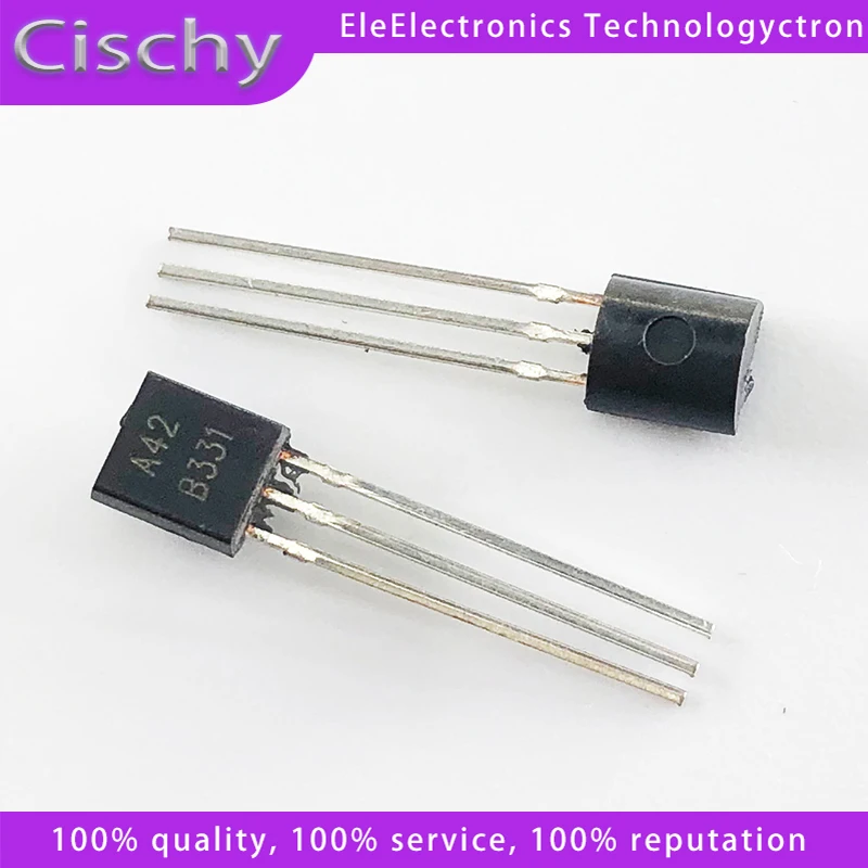 10Pcs/Lot Mpsa42 Mp… - image