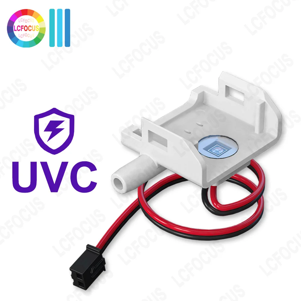 高品質 270nm 275nm 280nm UVC チップ LED 紫外線ランプ深紫外線ランプビーズ 12V 24V 水空気浄化消毒滅菌