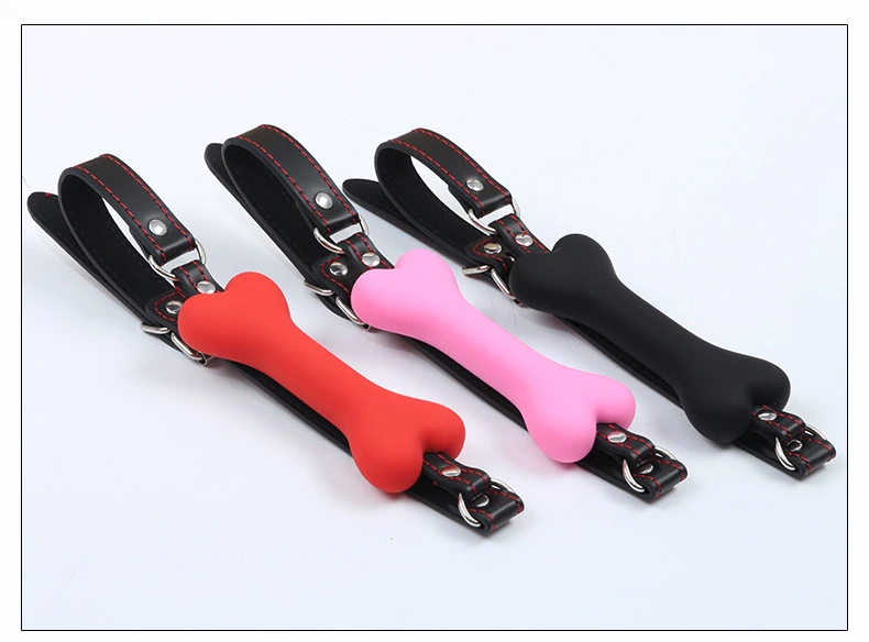 sexspielzeug für den mund Bondage Ball Mundknebel SM für unterwürfige Slave Mund Gag Fesseln  Sexspielzeug main image 1