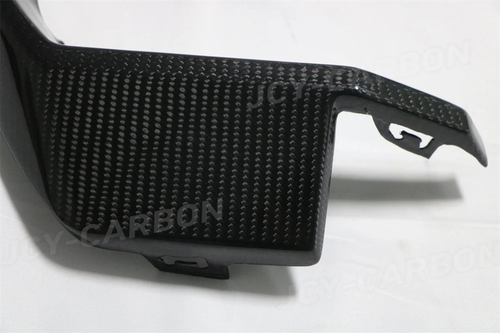 JCYECF Dry Carbon Fiber For BMW 3 4 Series G80 M3 G82 M4 2021+ Rear Diffuser Lip Strip Bumper Trim Exterior Accessories view 4
