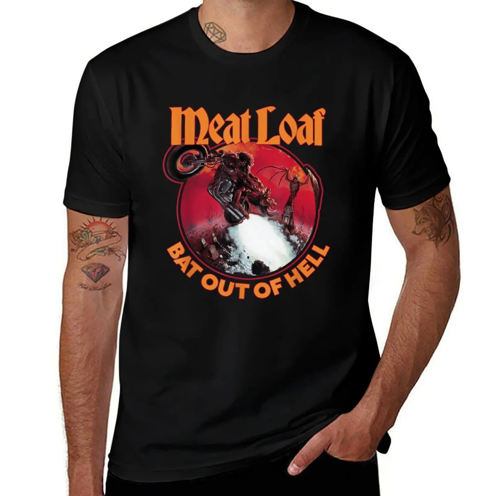 

HellMeat T-Shirt printed t shirts for man t shirt custom print T-Shirt