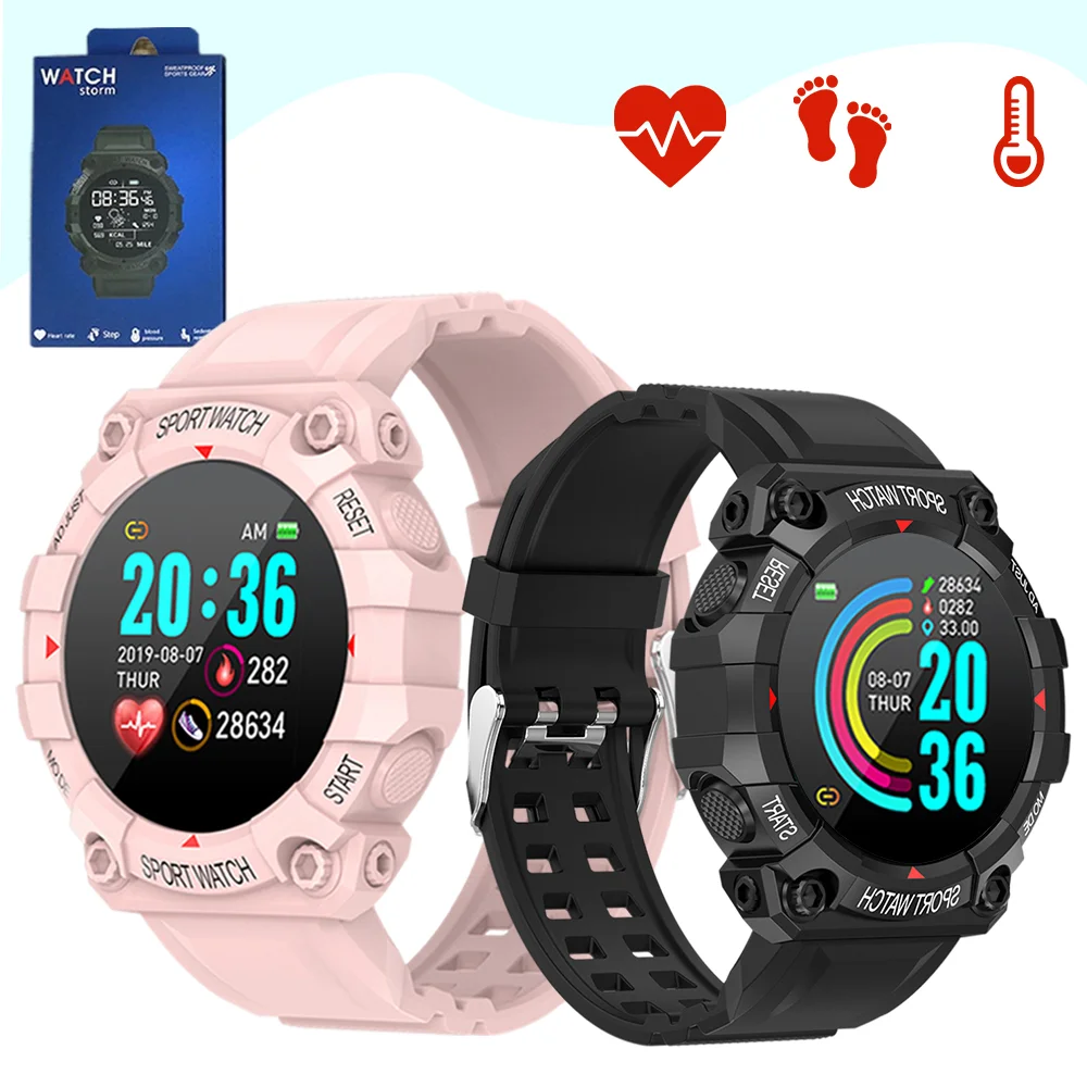 Hot FD68S Smart Watch Men 2022 Waterproof Heart Rate Monitor Smart Watch Women Bracelet For IOS Android Reloj Inteligente Hombre