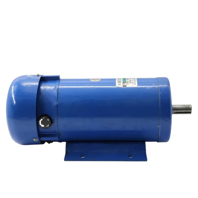 

220V Permanent Magnet DC Motor 1200W High Power 1800RPM High Speed Motor Speed Control and Reverse Speed 5 hp Dc Motor