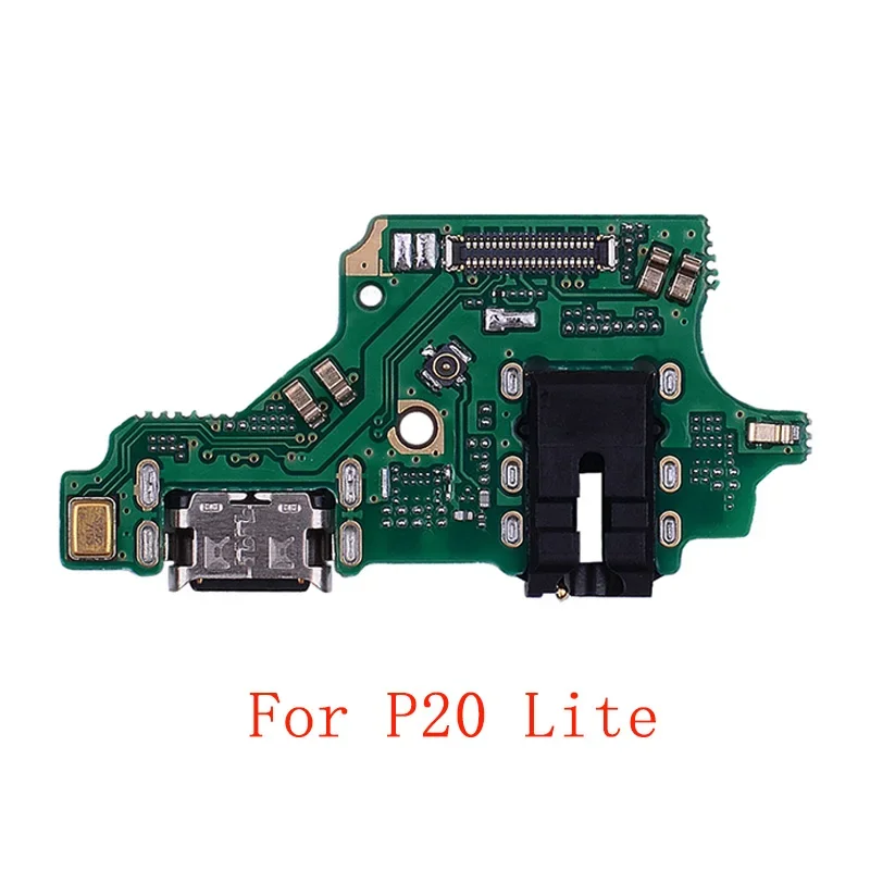 High quality USB Charging Port Connector Board Flex Cable For Huawei P30 Lite P30 Pro P20 Pro P20 Lite P10 Plus P9 Repair Parts