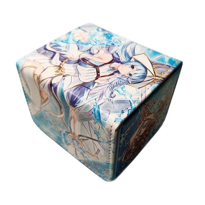 

100 + искусственная кожа, бокс для хранения, настольная игра, Защитная сумка для MGT/Pkm/Yu-gi-oh/игра для коллекционирования торговых карт