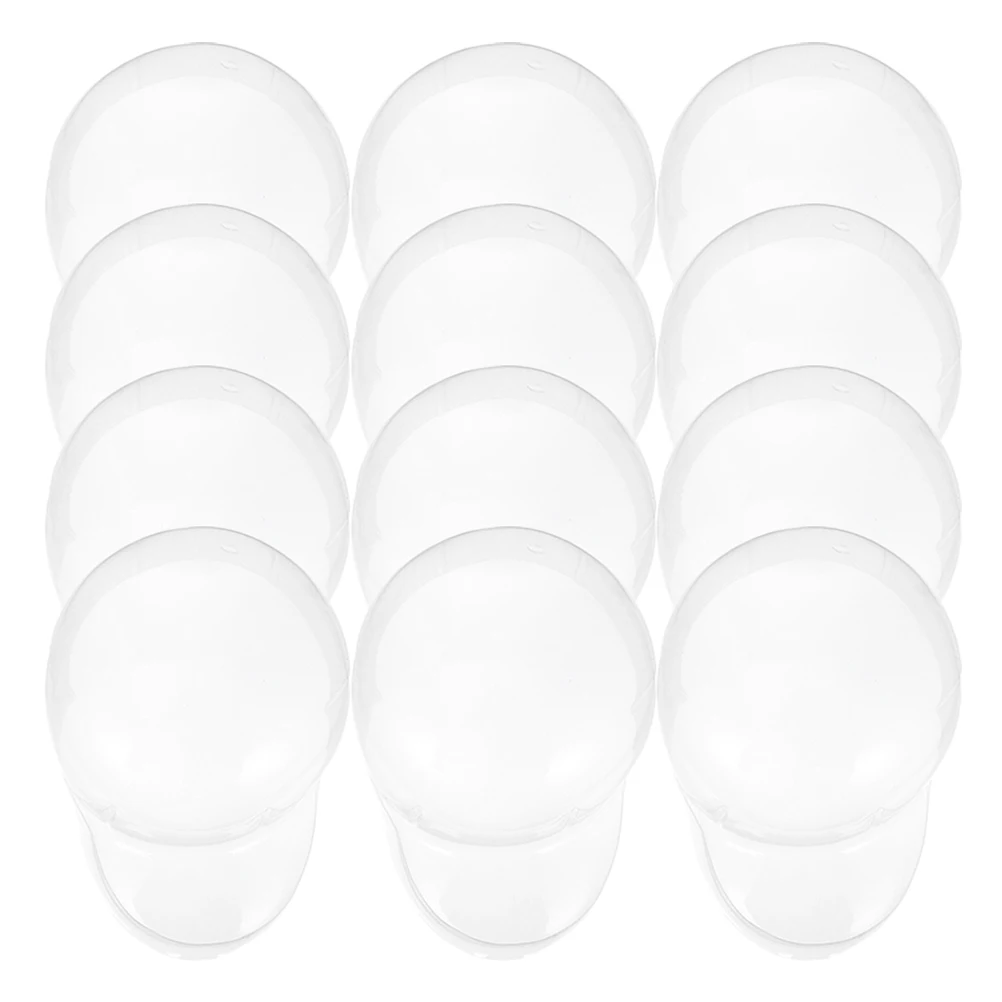 

20pcs Cap Inner Support Hat Holders Baseball Stretcher Supplies Stands Inserts for Shape Flat Hats Hat Display Rack Plastic