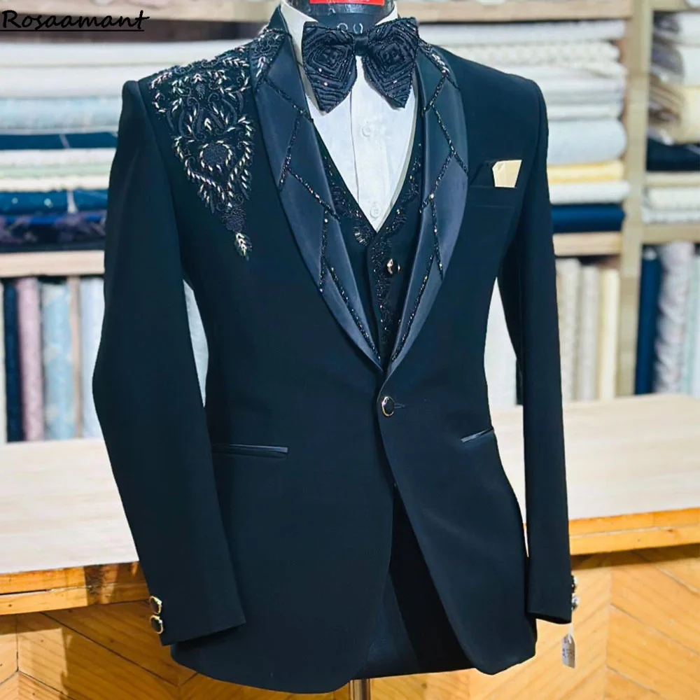 

Men Suits Double Breasted Blazer Latest Coat Designs Slim Fit only Jacket Tuxedos Custom Made Groom