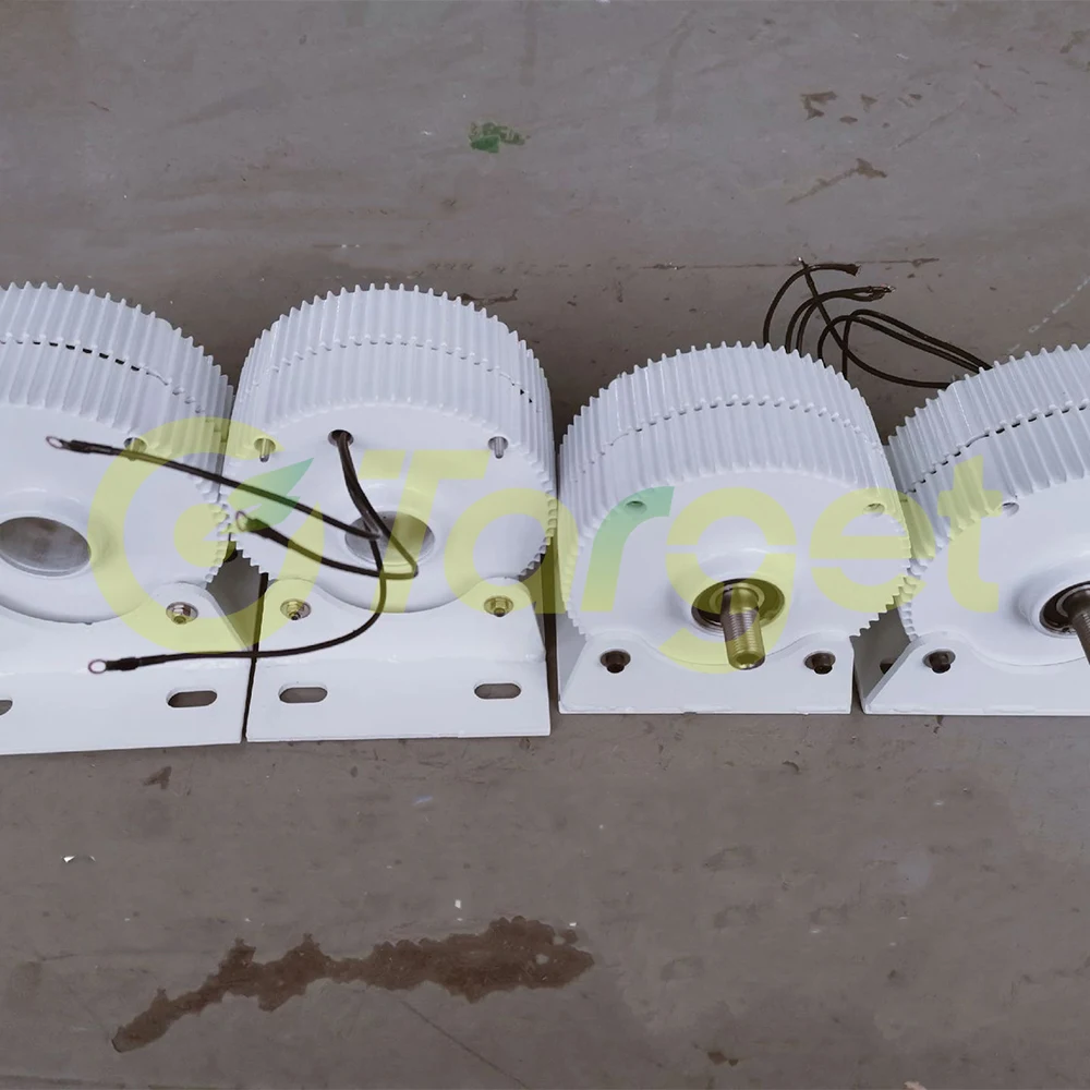 8000w Wind Turbine Generator PMG 12V 24V 48V 500 Rpm AC DC Power Magnetic Dynamo Water Turbine Hydro Alternator Free Energy