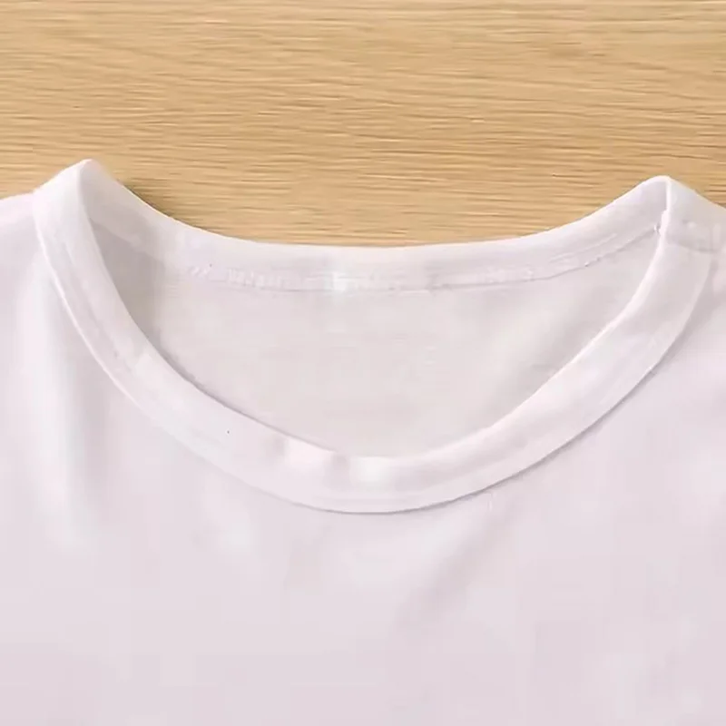 Y2k Pocket Butterfly Bow Print Tees Tops for Woman Casual Crew Neck Short Sleeve T-Shirt Women's Korean Style T Shirt Clothes