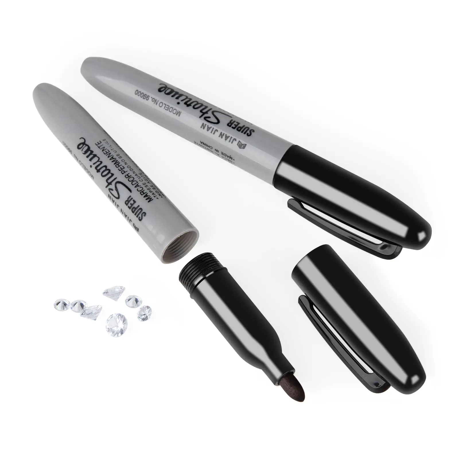 Durable Diversion Safe Marker Pen - Discreet Hidden Storage for Small Valuables - Perfect Fun Gift for Home & Dorm Decor