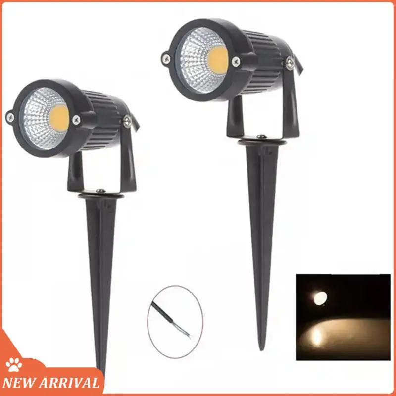 

Emption!4PCS Waterproof IP65 Garden Lawn Lamps LED Lawn Light Spike Bulb Outdoor Lighting For Garden