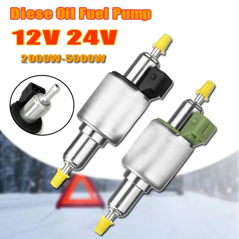 12V/24V For Air Parking Heater Pulse Metering Pump 2KW to 5KW For Eberspache Webasto Diesel Air Heaters For Truck Oil Fuel Pump