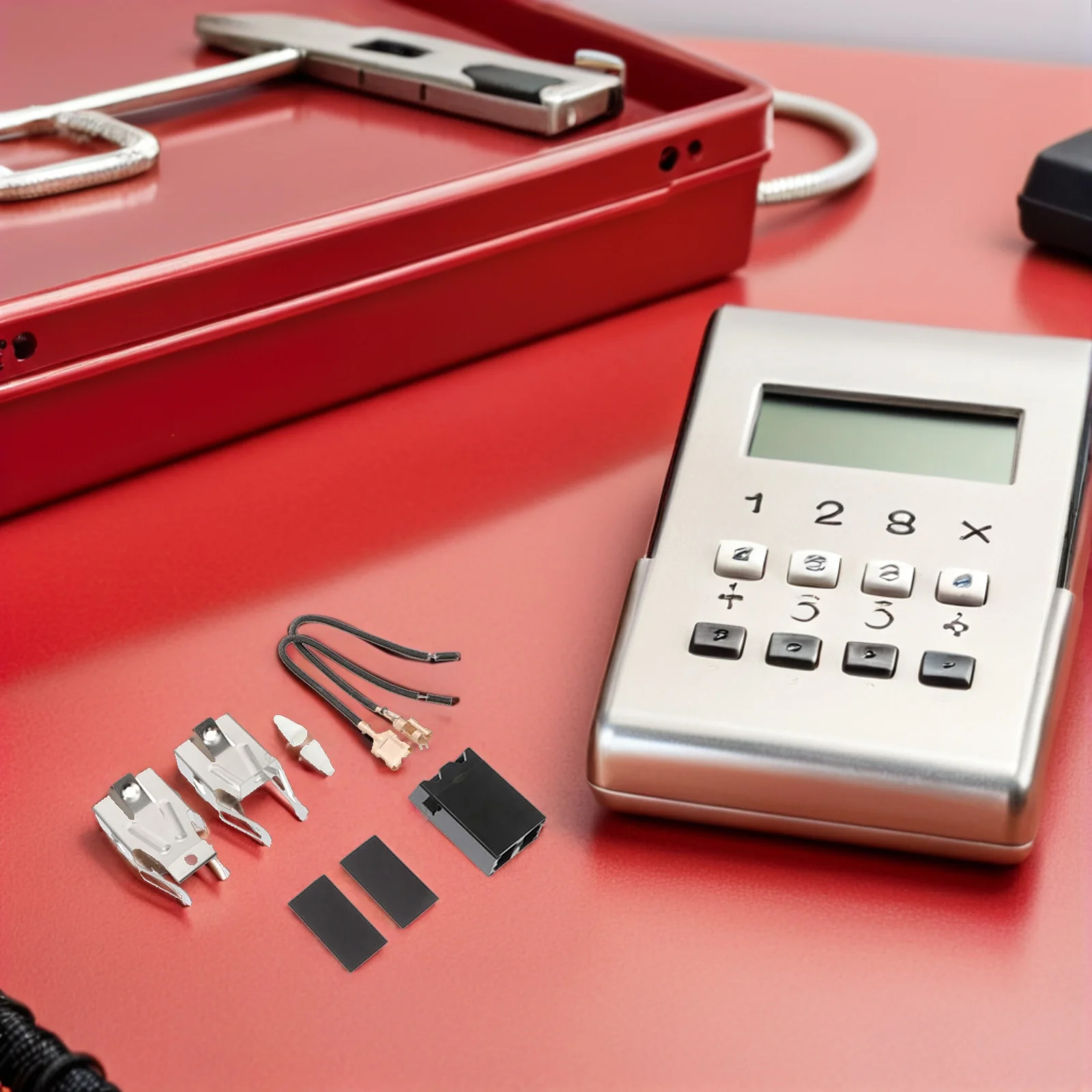 

2 set Oven Plug Socket Kit 2 Sets Replacement For Stove Burner Receptacle Range Surface Heating Element Appliance Part