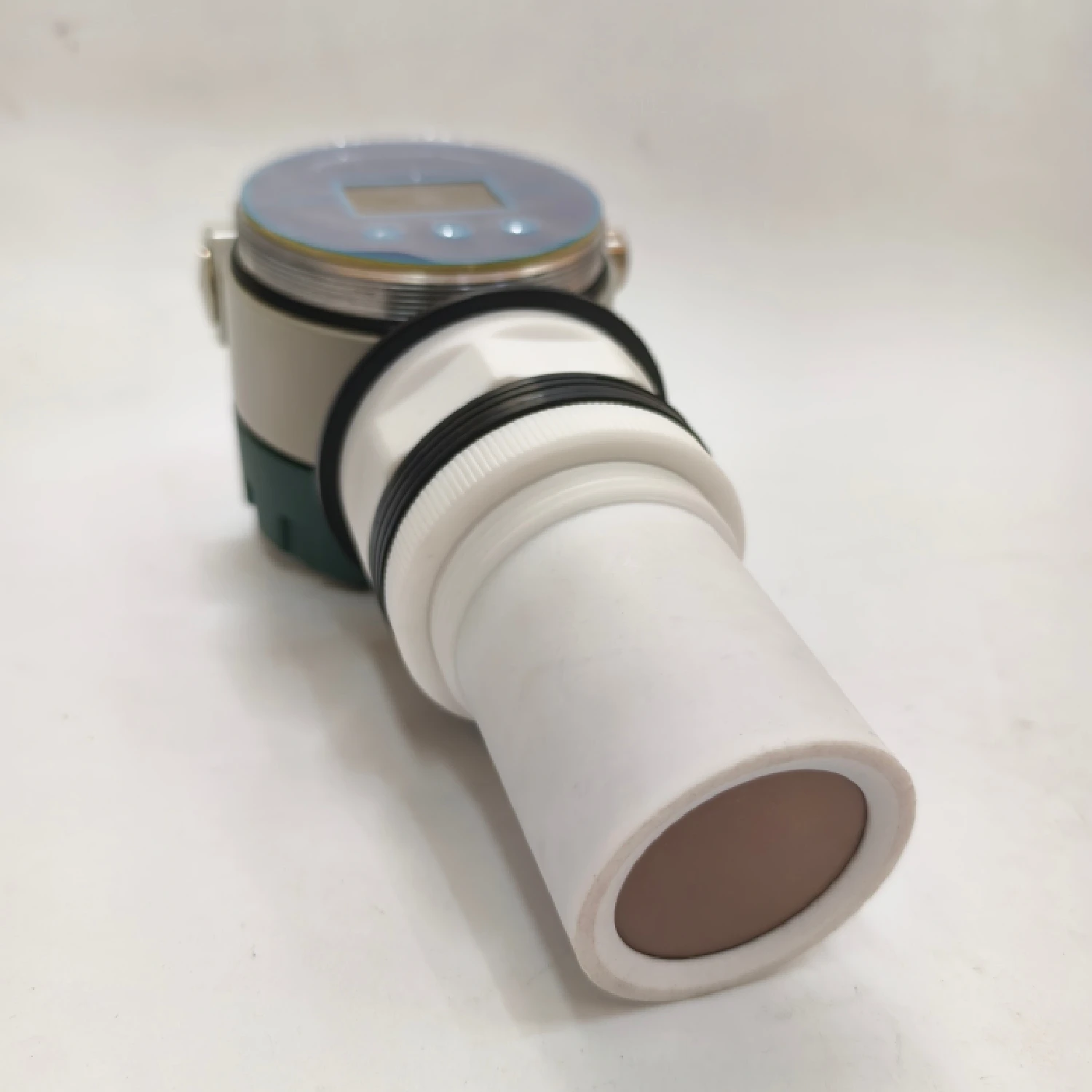 Instrument PTFE Probe Explosion-proof Ultrasonic Level Sensor with RS485 Relay 4-wire 4-20mA Output