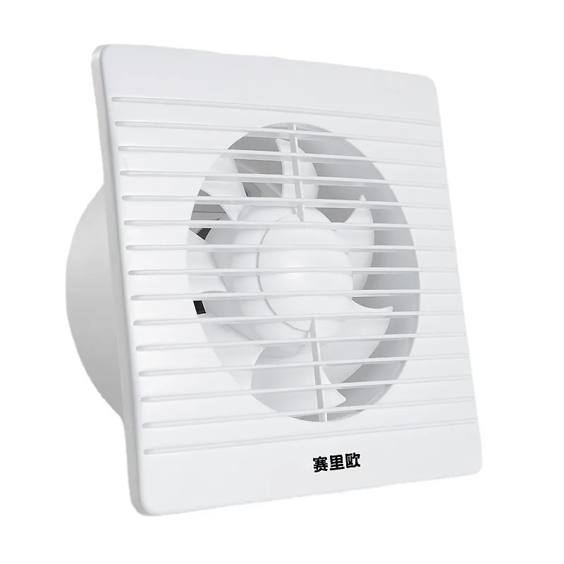 4/6/8Inch Extractor Ventilation Fan Exhaust Air Blower High Speed Bathroom Kitchen Toilet Air Vent Window Wall Fan Exhaust Fan