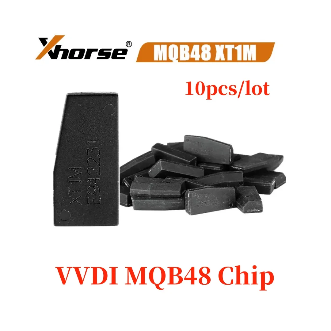 10pcs/lot Xhorse VVDI MQB48 XT1M Megamos AES MQB 48 Unlocked Chip for VW Volkswagen/Fiat/Audi Car Key MQB Chip