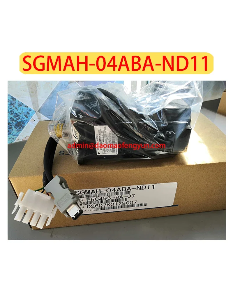 

SGMAH-04ABA-ND11 Brand new Servo motor，SGMAH 04ABA ND11，Fast shipping，In Stock