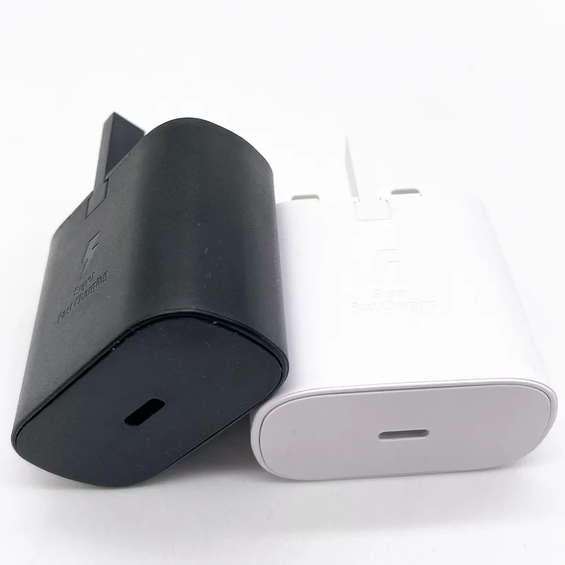 Für SAMSUNG 25W Superschnellladegerät UK-Stecker 100CM 3A Typ-C-Kabel für Galaxy Z Flip Fold 6 5 S24 S23 S25 Plus S20 FE M31s M51 M32 – Detail 4