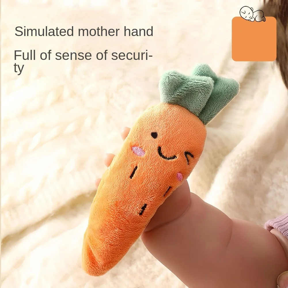 Neue 5,9 Zoll Baby Komfort Puppe Plüsch Anti-Schreck Beruhigende Hand Grip Anti-Erregung Verband Handpuppe Entspannung