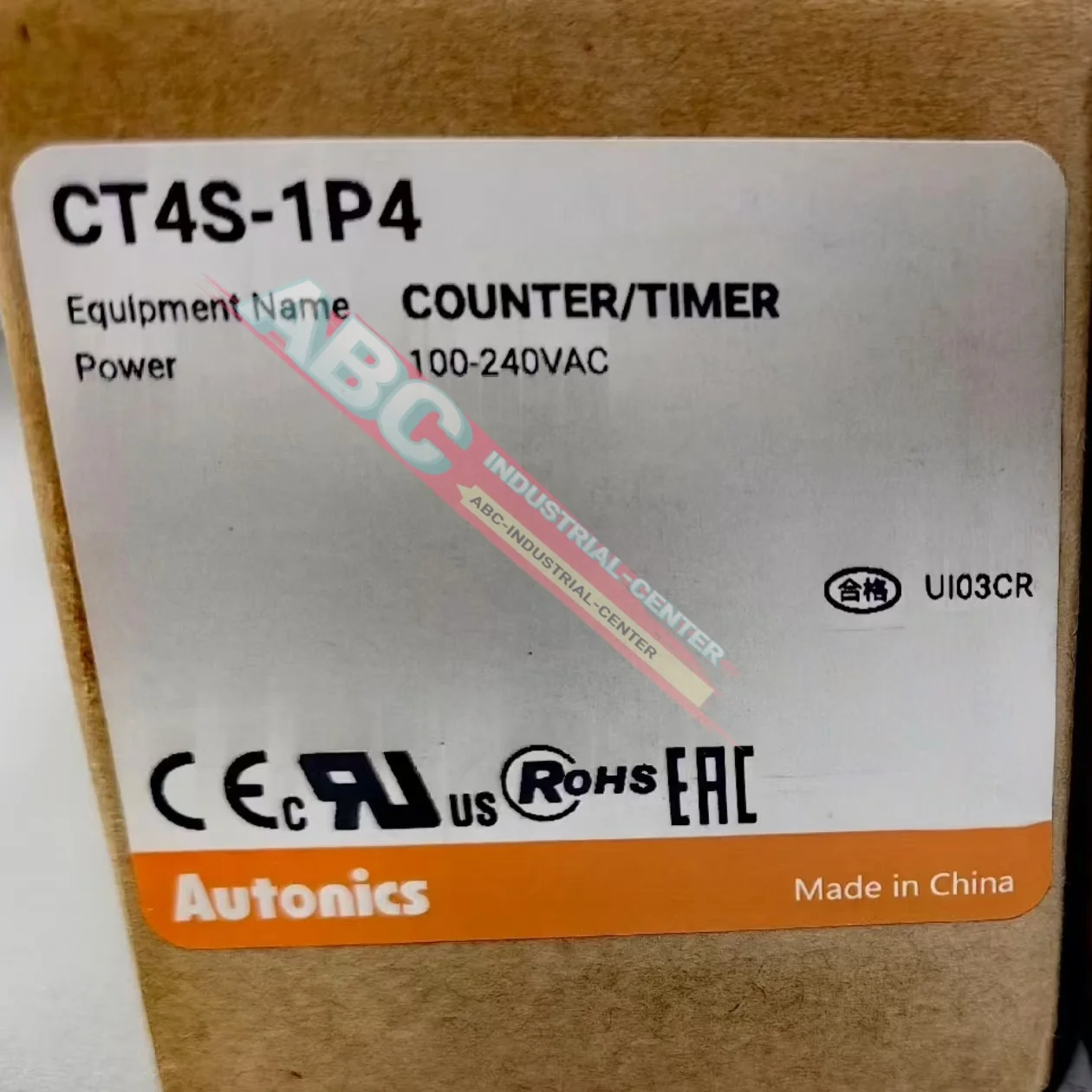 Contatore digitale CT4S-1P4 CT6S-2P2 100% NUOVO