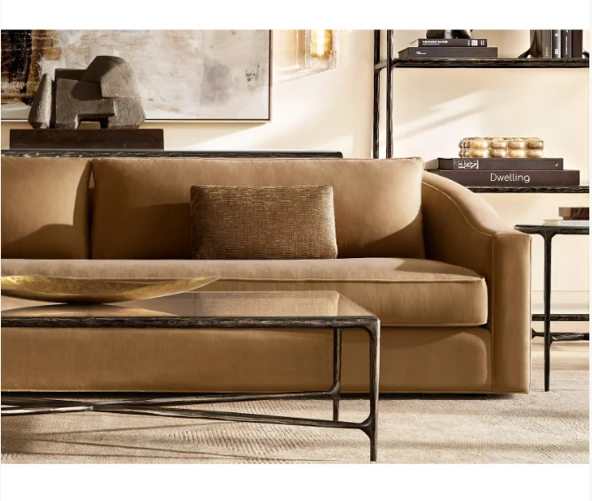 

#High-end Simplicity Sofa Home Furniture Indoor Living Room Sofa Wood Frame Sofa