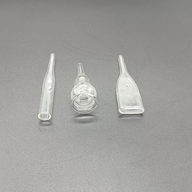 كوب مكنسة كهربائية زجاجية مع مرشح أنبوب للجسم آلة الحجامة شفط الأنابيب التصريف اللمفاوي الظهر الرقبة الذراع الساق تدليك الحلمة الرعاية