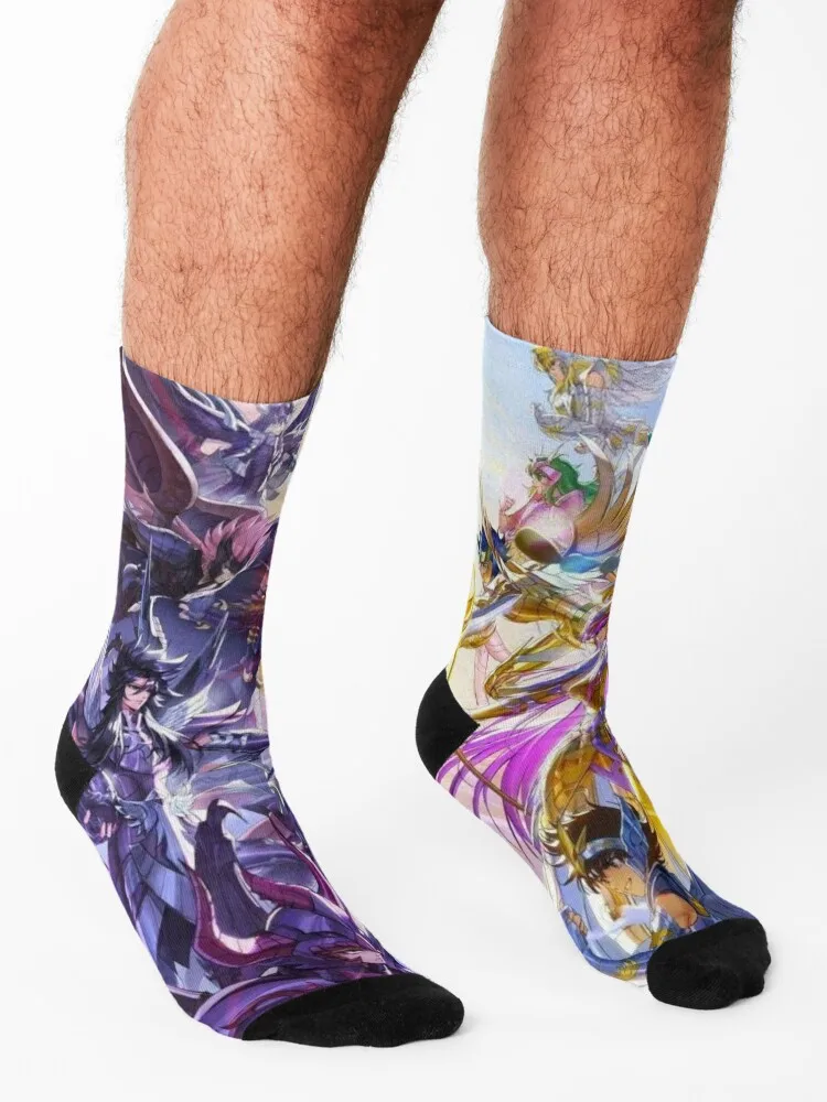 فرسان البروج الجوارب رجل الهيب هوب تسلق الرياضة المخصصة الرجال الجوارب النسائية