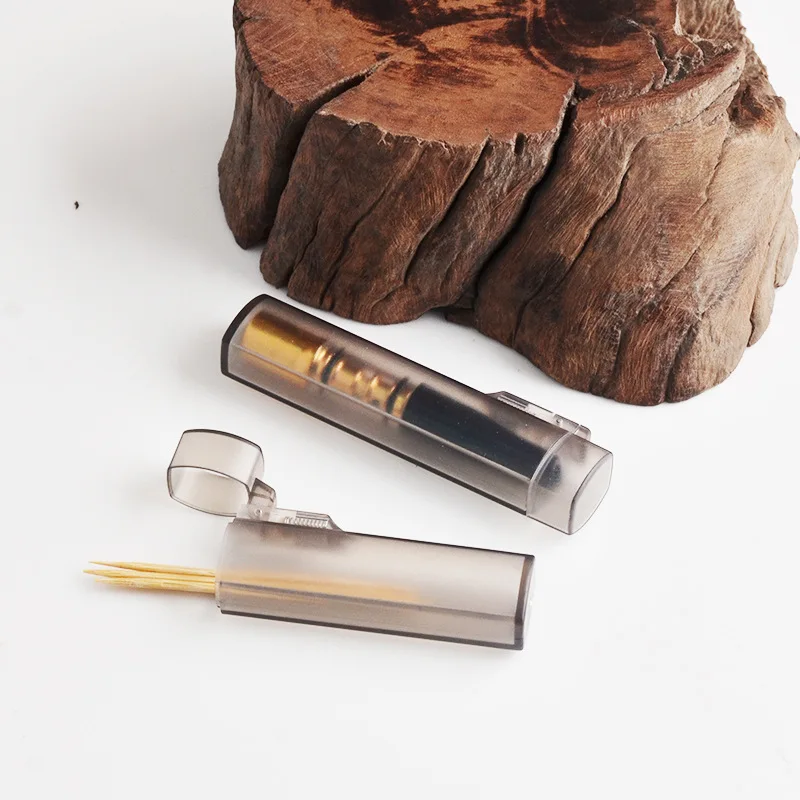 

Портативный прозрачный мини-органайзер для хранения мелких предметов: пластыри, ватные палочки, зубочистки - Кейс для сортировки