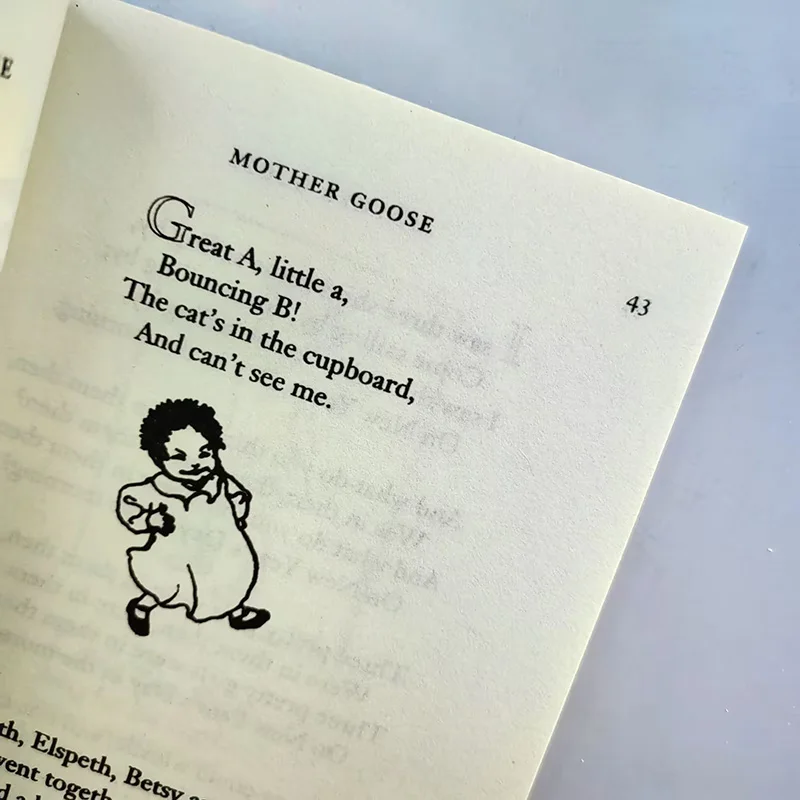 Versione inglese Madre oca Vecchie materie prime Storie letterarie Libri inglesi Libros Livros