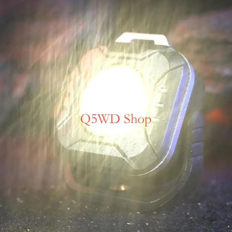 Q5WD LED Work Light Rechargeable Flashlight Waterproof Inspection Lamp Easy to Carry