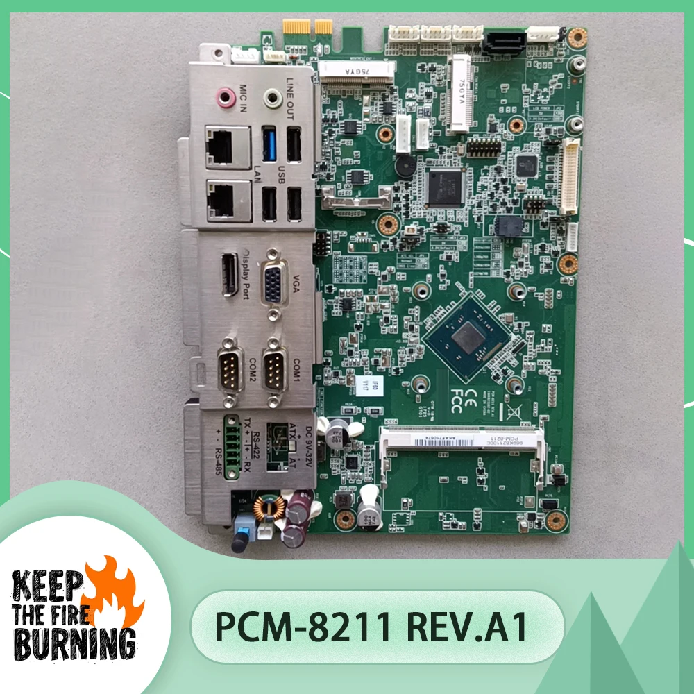 PCM-8211 REV.A1 For ADVANTECH all-in-one motherboard