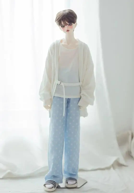 D04-B187 children handmade toy BJD/SD 1/3 1/4 MSD SD10 Casual cardigan 4pcs/set