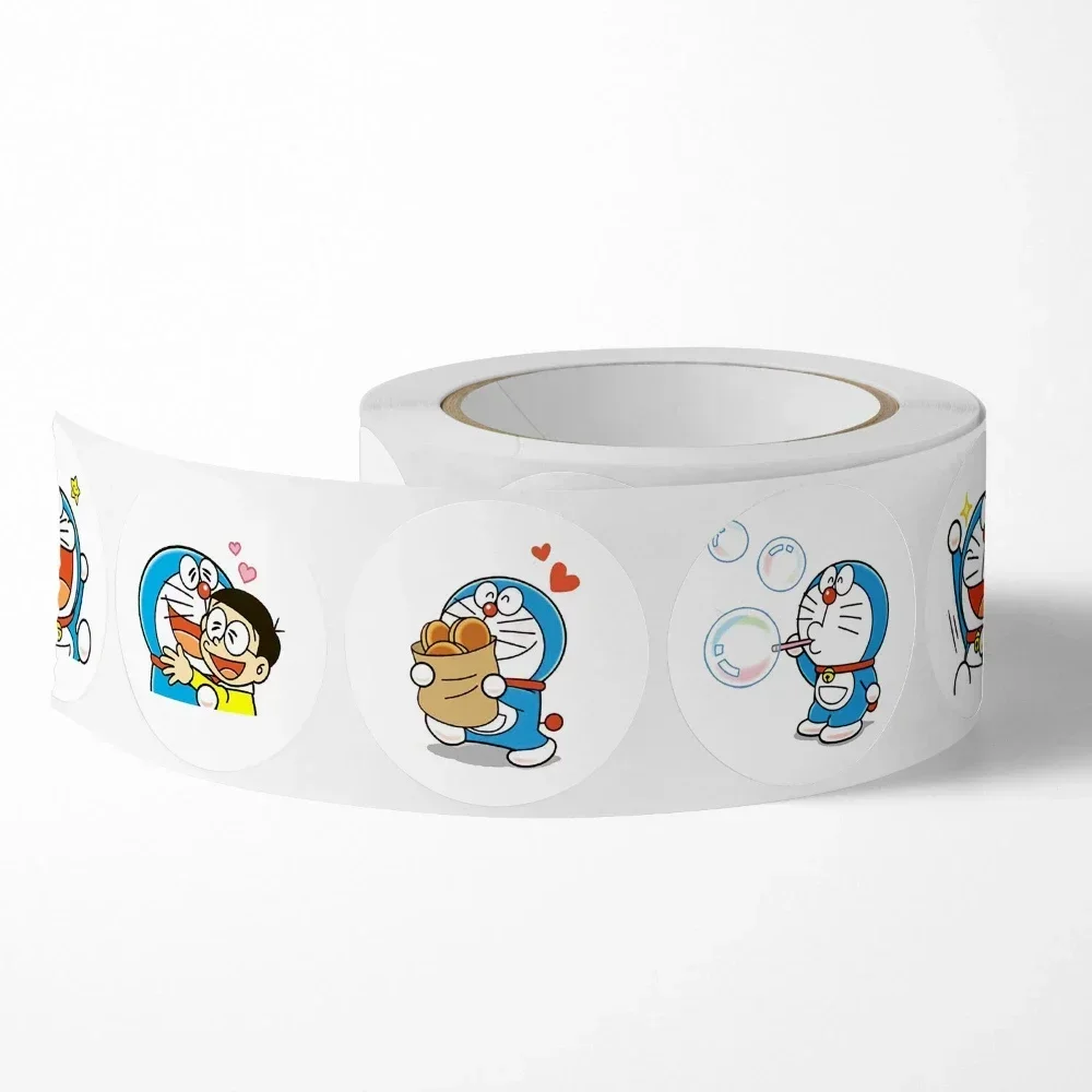 Autocollants Doraemon pour sacs de voiture, jouet, Lotso, Hello Kitty, Harvey, ours, C190, 500 feuilles/rouleau