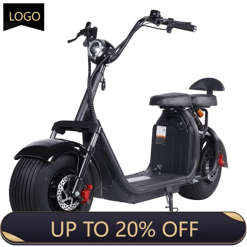 QQA Powerful electric dirt motorcycle with big fat tires 60v off-road racing motorcycle remote sports electric moped