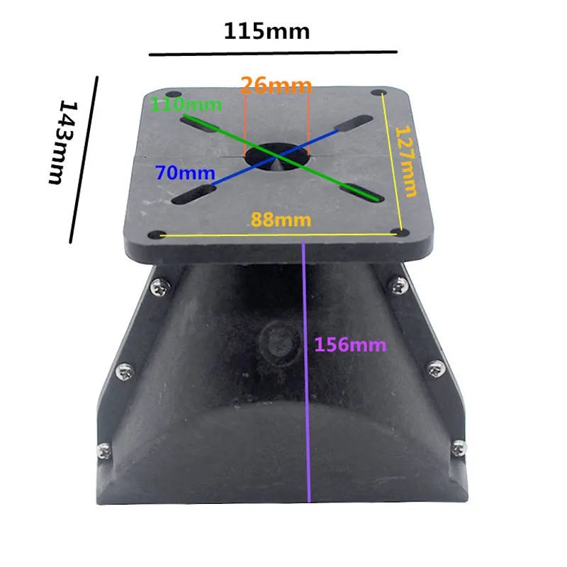 Haut-parleur DJ, Tweeter, ligne de klaxon, Audio professionnel, 1 pouce, Guide de vague de gorge pour mélangeur d'adresse publique, karaoké, système domestique