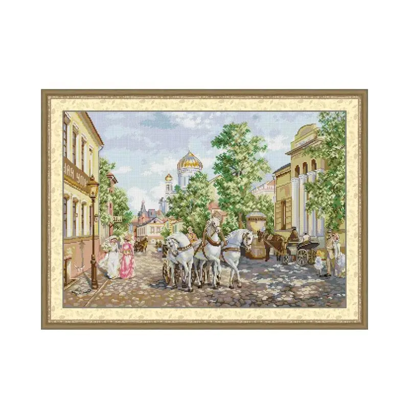 

Набор для вышивки крестом Troika, Вышивка крестиком, Мультфильм, Печатный холст, Вышивка, DIY, Рукоделие ручной работы, 14CT, 11CT