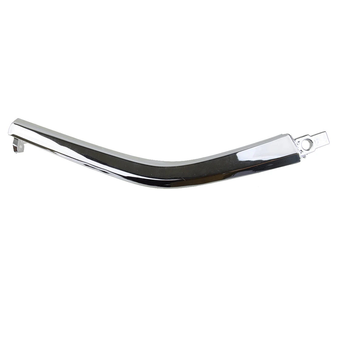 6407A142 Car Front Right Upper Chrome Bumper Cover Molding Trim Fit for Mitsubishi Outlander 2019 2018 2017 2016