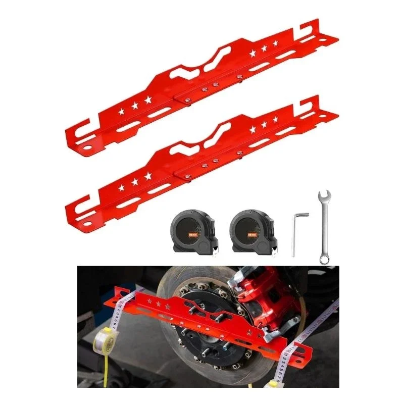 

Toe Alignment Tool Plates Wheel Alignment Tool Not Slip designs for Wide Compatibility & Enhances Driving Stability X37F