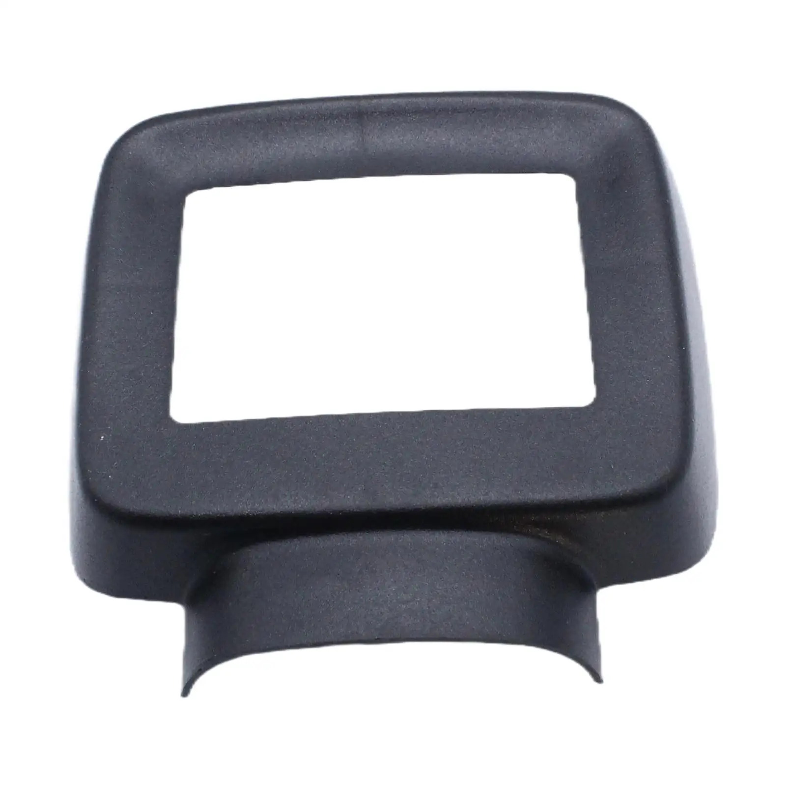 

Automotive Front Radar Sensor Trim Cover Black Plastic Repair Part for VW Golf MK7 2013-2016