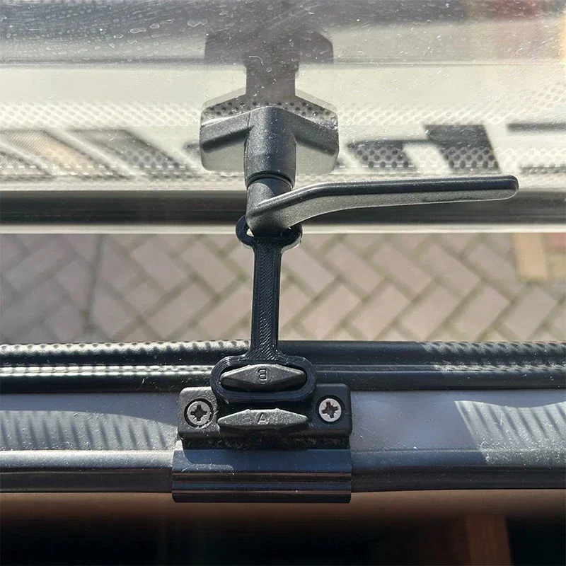 4 قطعة قافلة البلاستيك النوافذ المحدد RV نافذة التهوية المحدد ل متنقل نافذة التهوية البقاء RV الملحقات #2