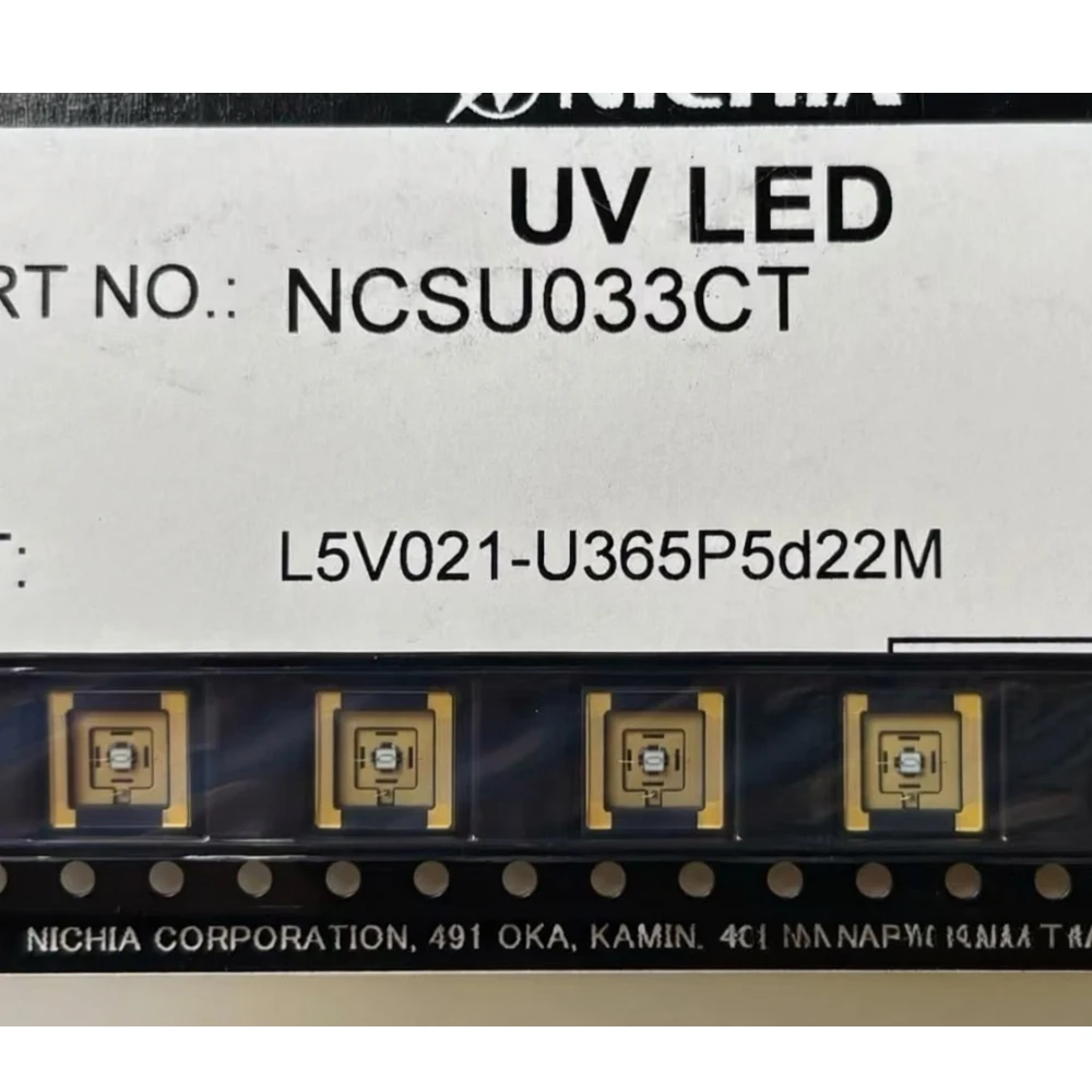 NCSU033CT UV 6868SMD 3.8V 365nm High Power Led