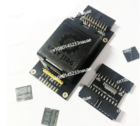 

Новинка, оригинальный адаптер Easy-Jtag Plus, стандартная розетка EMMC 254, UFS 254 с фотографией