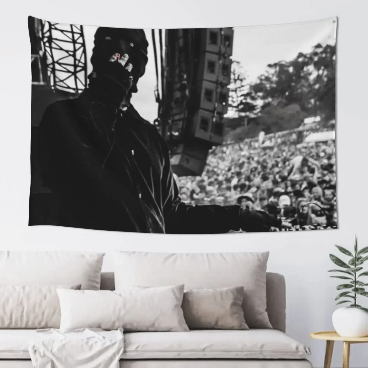 

Malaa Smoke Tapestry Wall Hanging Decor Room Aesthetic Decor Home Decoration Christmas Decoration Tapestry