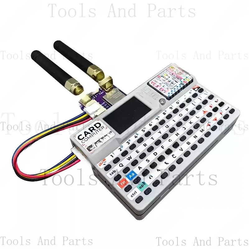 

The Latest M5Stack CardPuter CC1101 NRF24L01 2-In-1