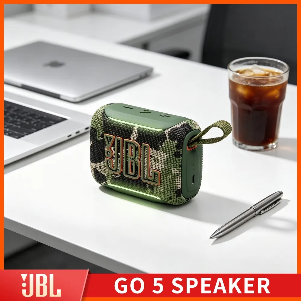 Tidal Plateau Stereo JBL GO5 RGB Waterproof Handsfree Bluetooth Speaker TF USB Deep Bass Shore Deck Audio Unit