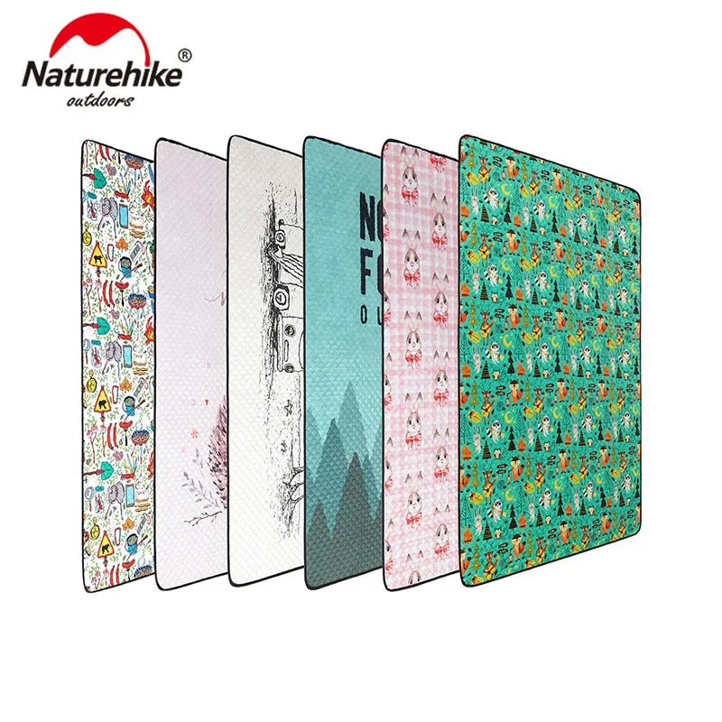 Naturehike Outdoor Picnic Mat Water-resistant Portable Beach Mat Folding Camping Mat 700g Moisture-proof Blanket NH19D024-Z