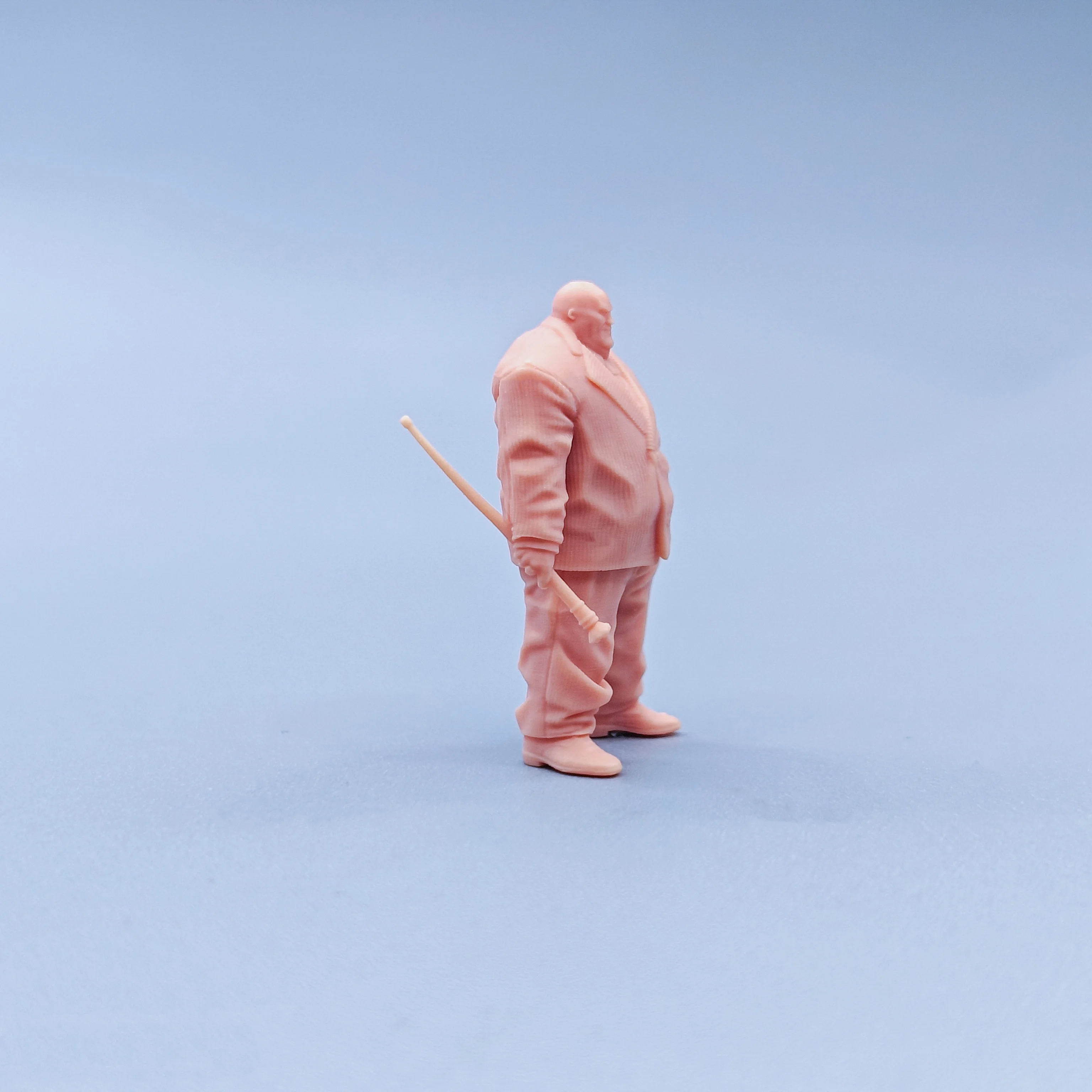 1/64 1/43 Figurines Scale Model Resin Kingpin Uncolored Miniatures Diorama Hand-painted C530